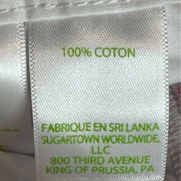 Lilly Pulitzer Hangin With My Boo Panda Beaumont Shorts Boy's 6 NWT - Picture 7 of 8